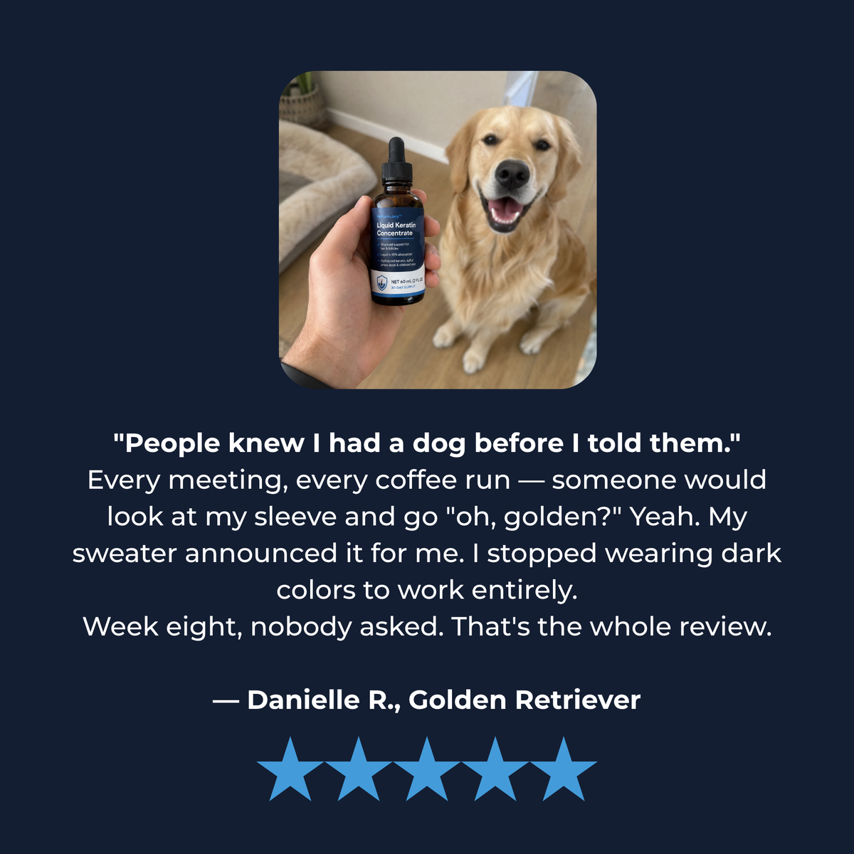 Liquid Keratin Concentrate