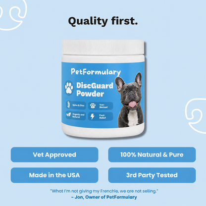 PetFormulary - DiscGuard Powder